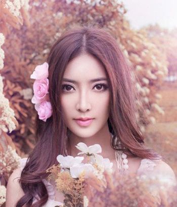 娃娃脸适合的无刘海发型 好看简单适合娃娃脸的发型