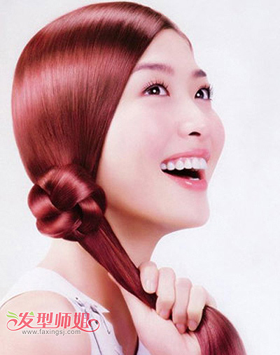 染头发可以显白吗 女生染什么颜色头发显白