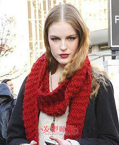 胖人圆脸适合沙宣发型吗 圆脸女孩的沙宣发型