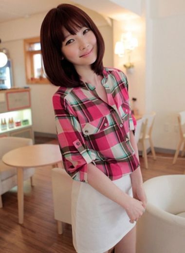 蘑菇短发染什么颜色好看 短发蘑菇头型