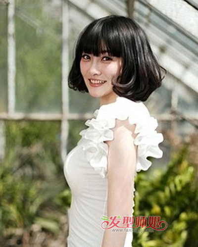 学生沙宣发发型 沙宣中长发发型