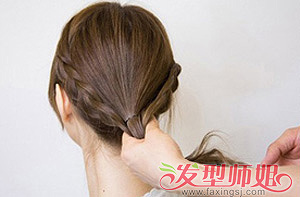 怎样盘优雅花苞头发型 花苞头盘发步骤图解