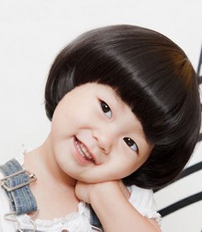 女童蘑菇头发型什么样的 儿童蘑菇头发型图片