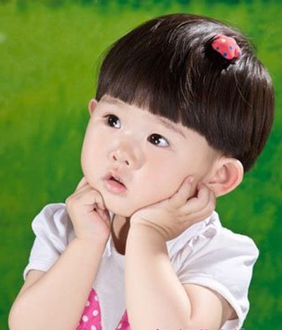 女童蘑菇头发型什么样的 儿童蘑菇头发型图片