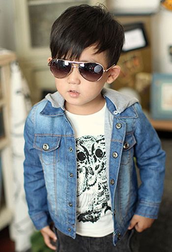 男孩长发发型图片 男童长发舞台造型设计