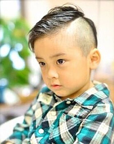 6岁男孩适合什么发型 6岁男孩帅气发型