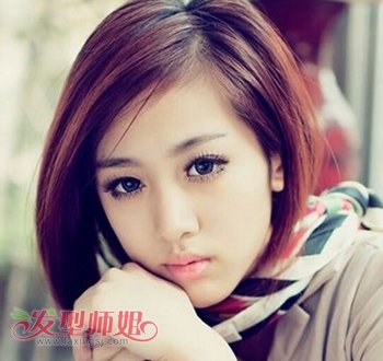 显气质适合小脸女孩的短发发型有哪些 适合小脸的短发发型图片