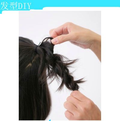 儿童短头发简单的发型扎法 小女童短发扎发发型(2)