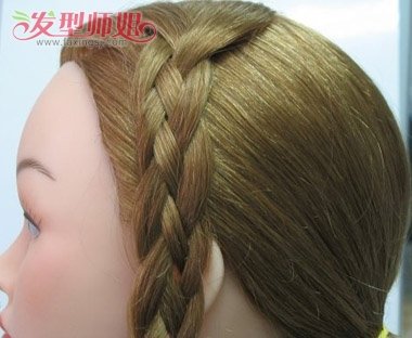 怎样编10股头发 各种长发编辫子步骤大全