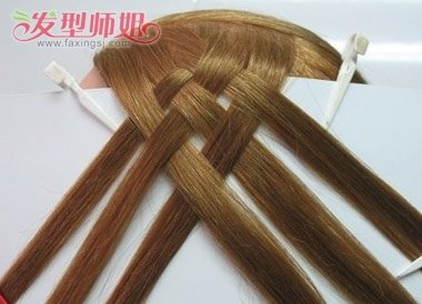 怎样编10股头发 各种长发编辫子步骤大全