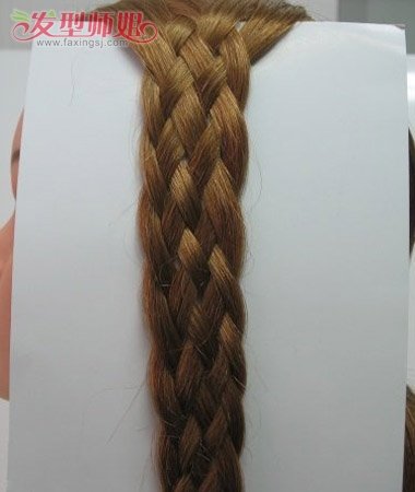 怎样编10股头发 各种长发编辫子步骤大全