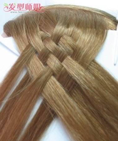 怎样编10股头发 各种长发编辫子步骤大全