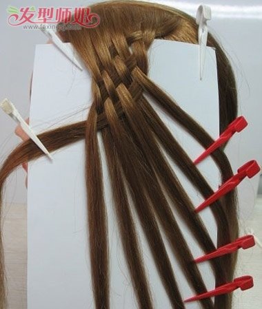 怎样编10股头发 各种长发编辫子步骤大全