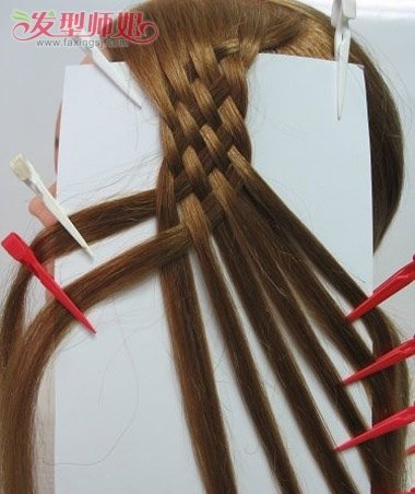 怎样编10股头发 各种长发编辫子步骤大全