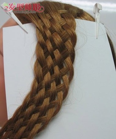 怎样编10股头发 各种长发编辫子步骤大全