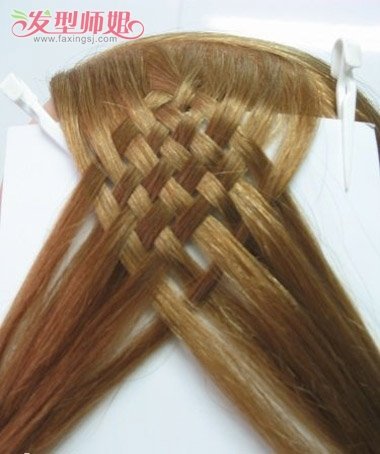 怎样编10股头发 各种长发编辫子步骤大全