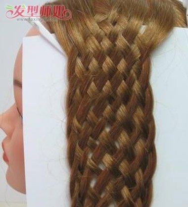 怎样编10股头发 各种长发编辫子步骤大全