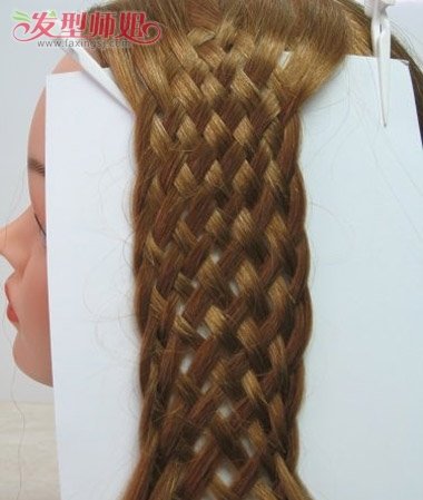 怎样编10股头发 各种长发编辫子步骤大全