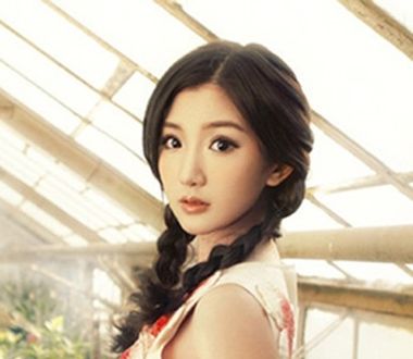 中学生梳长发没刘海 学生没刘海的发型