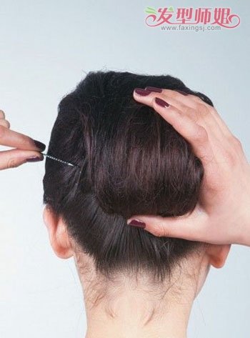 及肩短发怎么盘新娘头 怎样盘短在肩上的新娘发