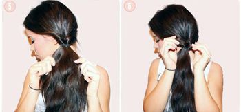 直头发扎什么发型 法式发型扎法步骤