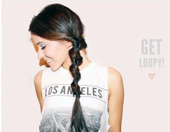 直头发扎什么发型 法式发型扎法步骤