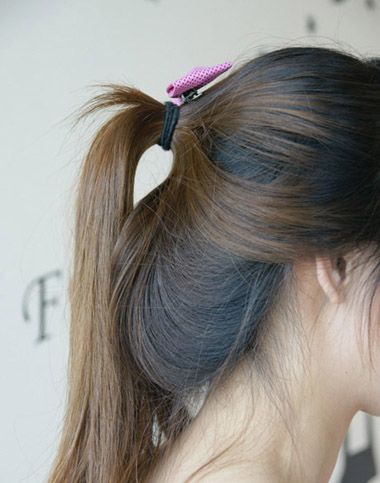 怎样用扎发髻盘发 如何盘发髻图解