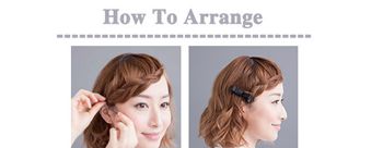 短发怎么扎简单好看头发少 头发稀少短发简易扎发