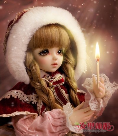 简单的长头发头型怎么弄 可爱三岁小女孩长头发