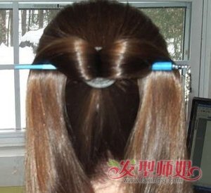 长头发如何盘头发最简单漂亮 长头发簪子盘发步骤
