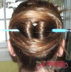 长头发如何盘头发最简单漂亮 长头发簪子盘发步骤