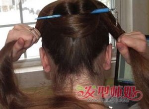长头发如何盘头发最简单漂亮 长头发簪子盘发步骤
