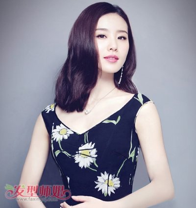 刘诗诗唯美封面大片 气质发型优雅迷人