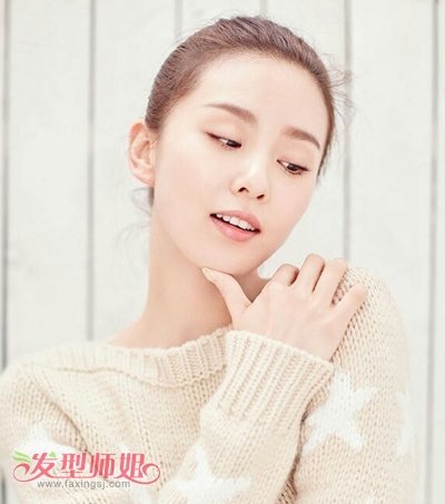 刘诗诗唯美封面大片 气质发型优雅迷人