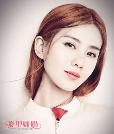 刘诗诗唯美封面大片 气质发型优雅迷人