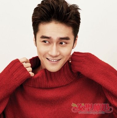 蒋劲夫找不到家? “飘哥”蒋劲夫清爽鲜肉发型