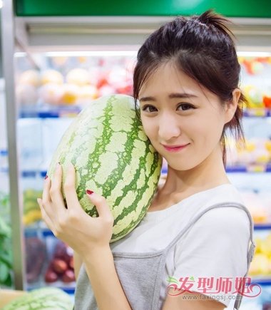 如何梳裸额马尾辫女中学生怎么梳马尾辫 2 发型师姐 如何梳裸额马尾辫女中学生怎么梳马尾辫 2 发型师姐