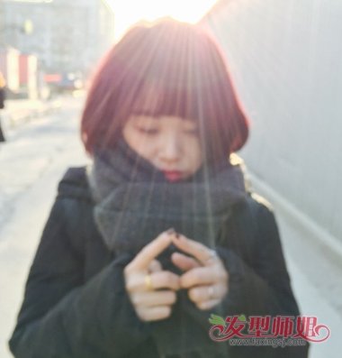 2018年秋天流行什么短发颜色 适合短发女生的发色