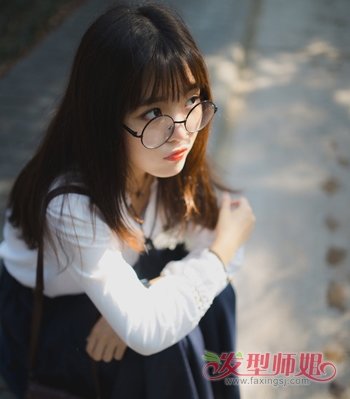 2018年女生刘海发型 女生2018最新刘海发型