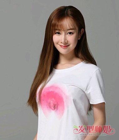 厚重发尾能剪层次吗 头发厚重的人留长发