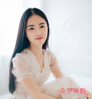 如何给自己剪齐发尾 齐发尾女星图片