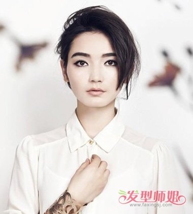 成熟女性扎头发大全 成熟女性头发怎么梳时尚