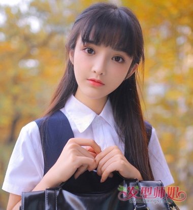 齐发尾的中长发怎么剪 长发怎么剪齐发尾