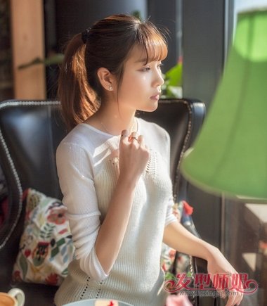 头发扎起来什么颜色好 2018好看的头发颜色