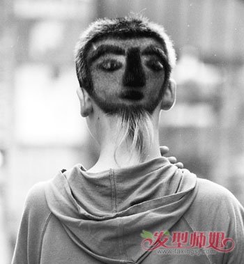 男生后脑勺发型图片 男生后脑勺燕尾发型