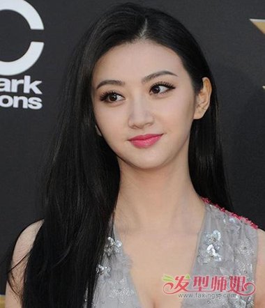 额头短好看吗 额头长下巴短的明星造型