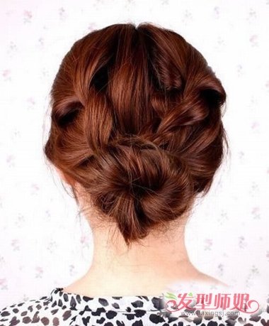 韩国简单易学最美编发 最美韩式编发步骤