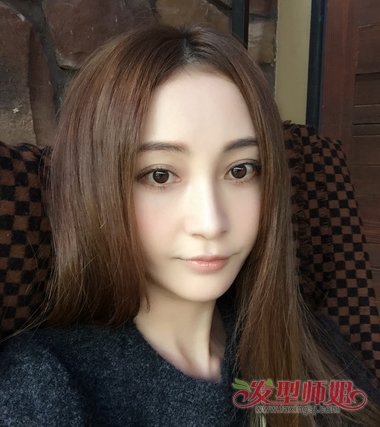 姚笛承认恋情比V卖萌 姚笛甜美长发发型似少女