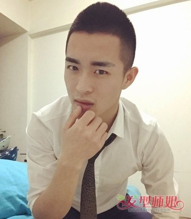 学生帅气圆寸发型 圆寸适合哪些头型