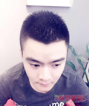 学生帅气圆寸发型 圆寸适合哪些头型